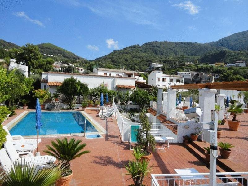Hotel Candia Casamicciola Terme Eksteriør billede