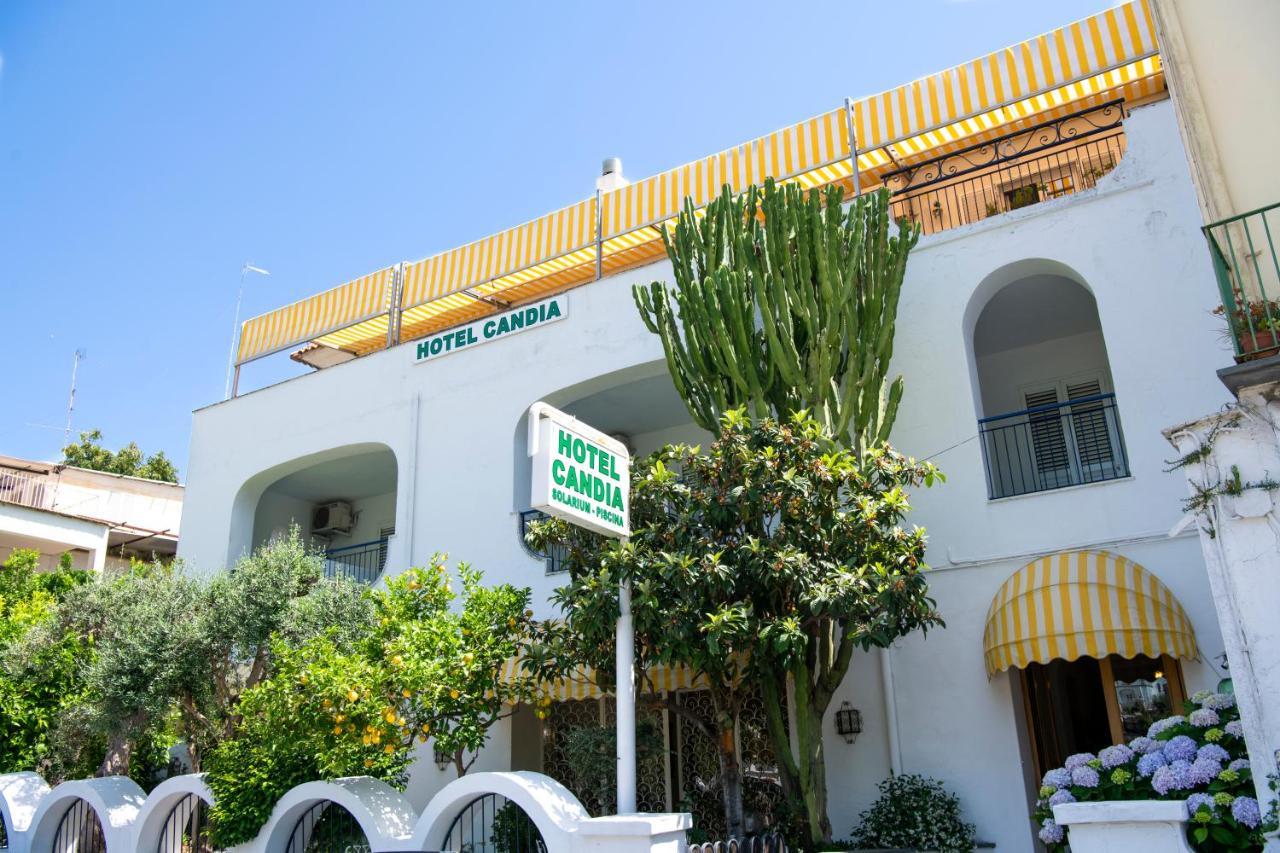 Hotel Candia Casamicciola Terme Eksteriør billede